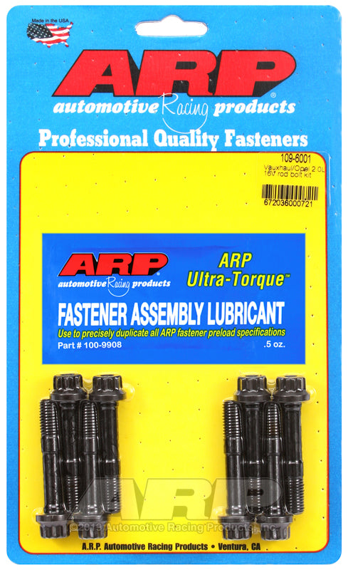 ARP Opel/Vauxhall 2.0L M9 16-valve Rod Bolt Kit 109-6001