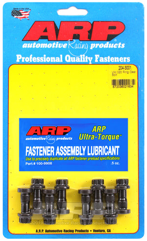 ARP VW 020 M9 Ring Gear Bolt Kit 204-3001