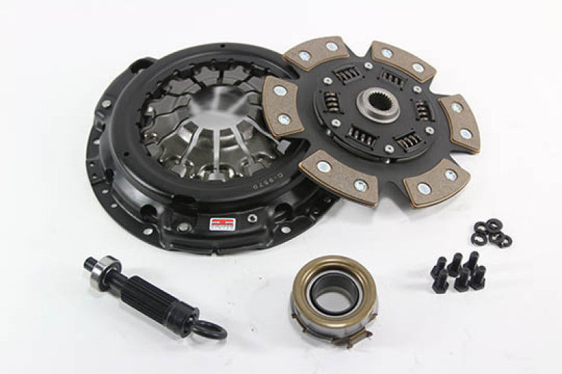 Competition Clutch 2013-2014 Scion FR-S/Subaru BRZ Stage 4 - 6 Pad Ceramic Clutch Kit * NO FW * - 15035-1620 15035-1620
