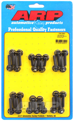 ARP SBC LS1 LS2 Hex Coil Bracket Bolt Kit 134-2302