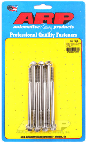 ARP Merlin block, Brodix head BB  hex valve cover bolt kit 400-7523