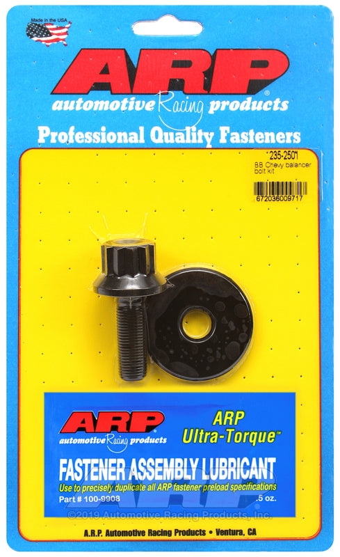 ARP BB Chevy Balancer 12pt Bolt Kit 235-2501