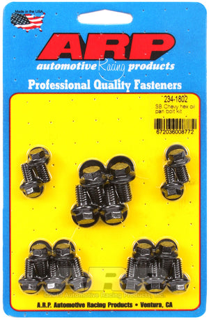 ARP SB Chevy 265-400 Oil Pan Hex Bolt Kit 234-1802