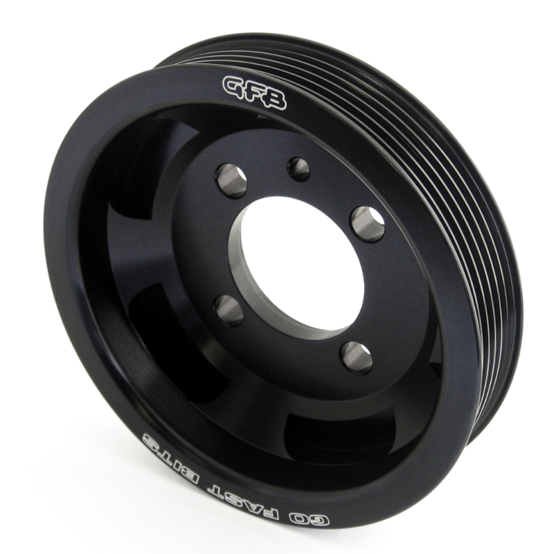 GFB Evo 4-9 Under-Drive Crank Pulley w/ Belt 2011