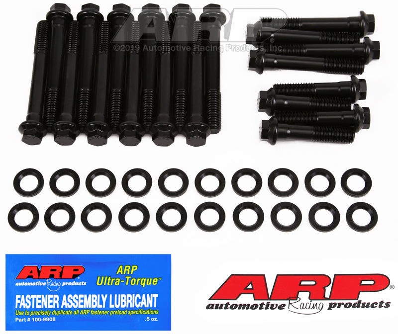 ARP Pontiac 1965-66 326-421 cid w/ D-Port Head Bolt Kit 190-3602