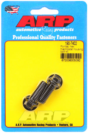 ARP Pontiac Hex Thermostat Housing Bolt Kit 190-7402