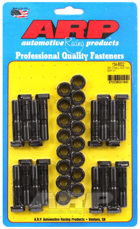 ARP SB Chevy 400 Rod Bolt Kit 134-6002
