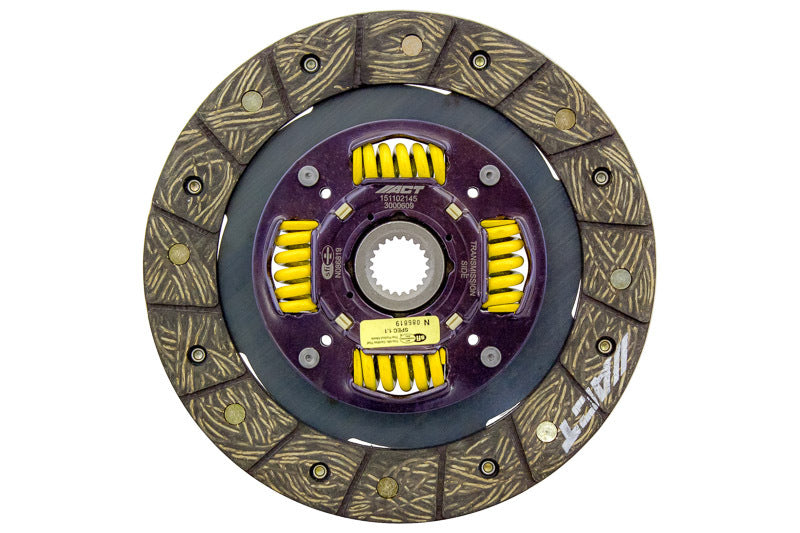 ACT 1991 Geo Prizm Performance Street Sprung Disc 3000609