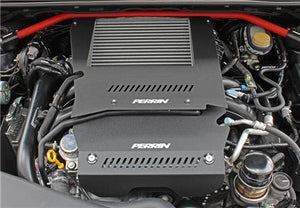 Perrin 15-16 Subaru WRX Engine Cover Kit - Black