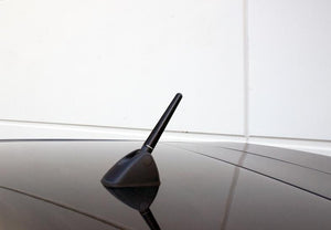 PERRIN 08-14 Subaru WRX/STI & 09-14 Forester Shorty Antenna w/OEM Pivoting Base - 3in. Mast