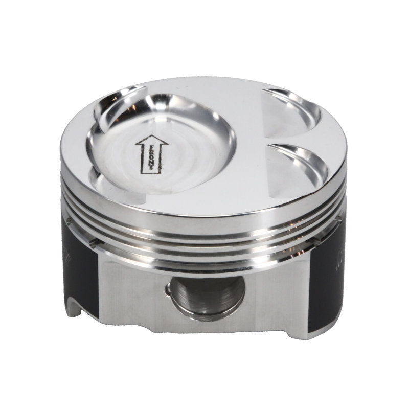 Manley Mazda 94mm 88mm +5mm Bore 9.5 CR Dish Type Platinum Series Pistons w/Rings 630005C-4