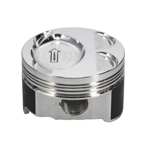 Manley Mazda 94mm 88mm +5mm Bore 9.5 CR Dish Type Platinum Series Pistons w/Rings 630005C-4