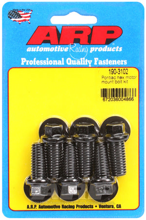 ARP Pontiac Hex Motor Mount Bolt Kit 190-3102