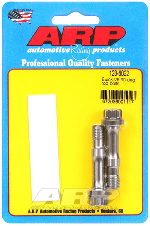 ARP Buick V6 1.700 Rod Bolts (2pc) 123-6022