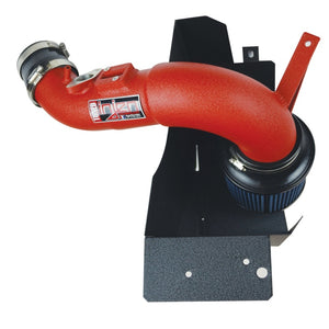 Injen 17-19 Honda Civic Type R 2.0T Wrinkle Red Short Ram Air Intake SP1583WR
