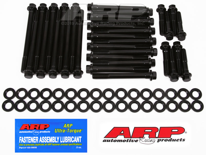 ARP BBC Mark V or Mark IV w/Brodix Alum Heads - Hex Head Bolt Kit 135-3609