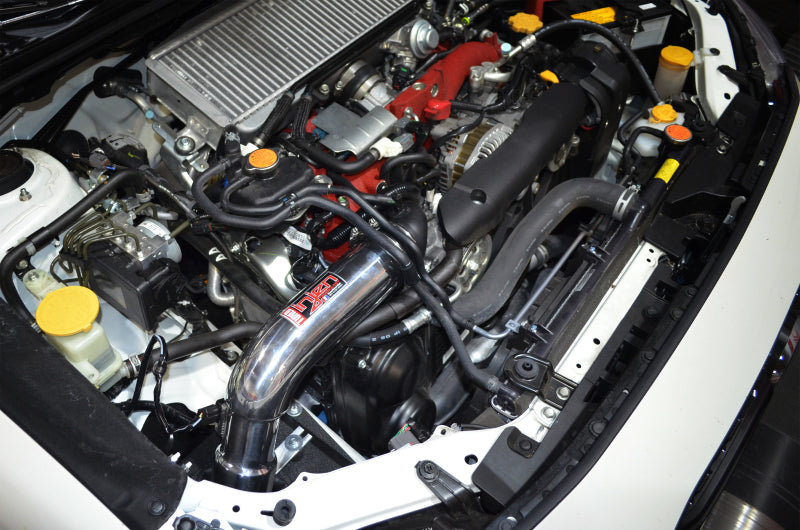 Injen 18-21 Subaru WRX STI H4-2.5L Turbo SP Aluminum Series Cold Air Intake - Wrinkle Red SP1208WR
