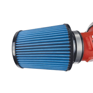 Injen 2020 BMW M340i SP Short Ram Air Intake System Wrinkle Red Finish