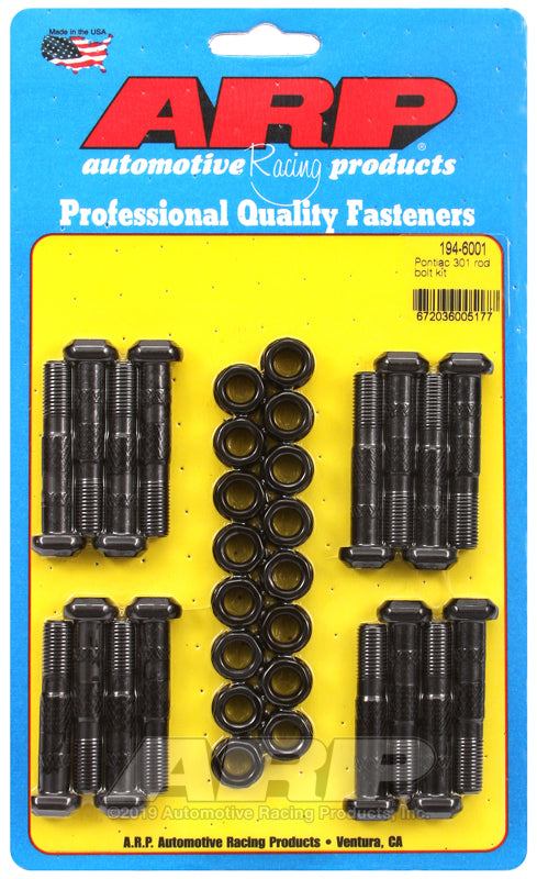 ARP Pontiac 301 rod bolt kit 194-6001