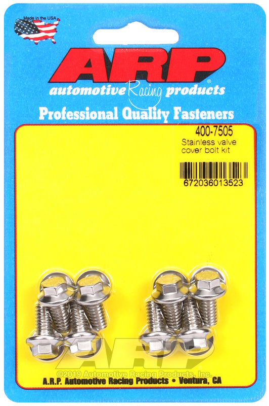 ARP SS Valve Cover Bolt Kit 400-7505