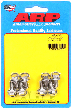 ARP SS Valve Cover Bolt Kit 400-7505