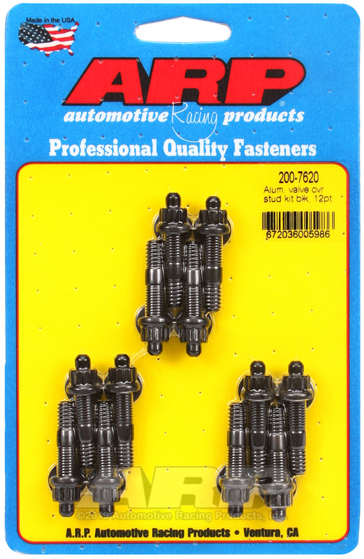 ARP Aluminum 12pt Valve Cover Stud Kit 200-7620