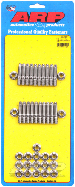 ARP KB Hemi 1.700in SS hex oil pan stud kit 445-1902