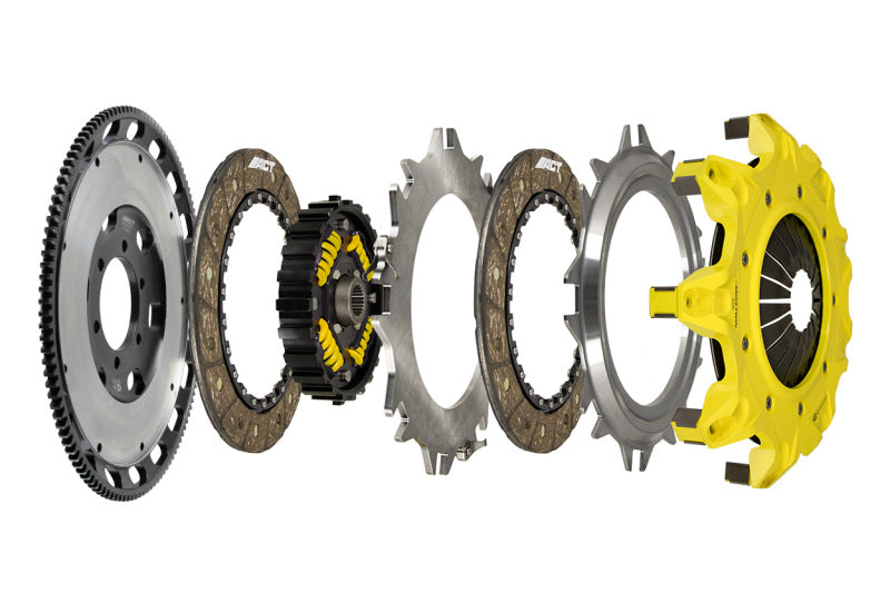 ACT 85-92 Mazda RX-7 FC Push Type Mod-Twin 225 HD Sprung Street Clutch Kit T2SS-MZ02
