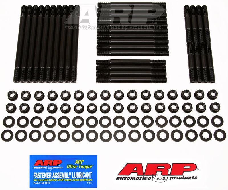 ARP BB Chevrolet Brodix 12pt Head Stud Kit - Black 235-4302
