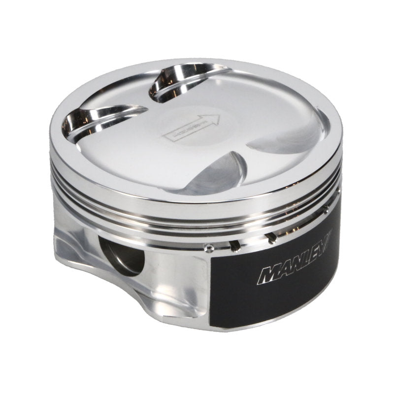 Manley 04+ Subaru WRX STi (EJ257) STD Stroke 99.75mm +.25mm Bore 9.8:1 Dish Piston Set with Rings 612102C-4