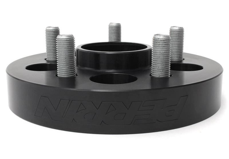 Perrin Subaru 5x100 30mm Wheel Spacers (One Pair) PSP-WHL-031BK