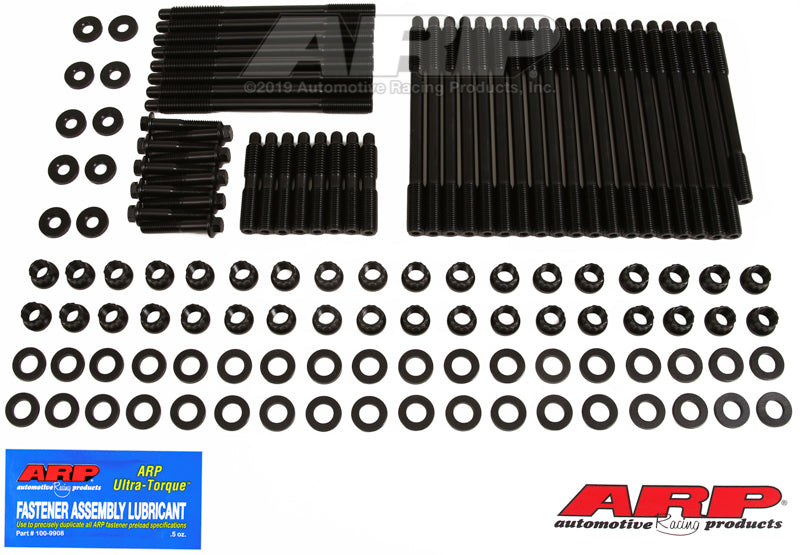 ARP SBC/WP Short Deck 9.24 Warhawk Block with Warhawk 12Deg LS7 Heads Hsk 134-4702