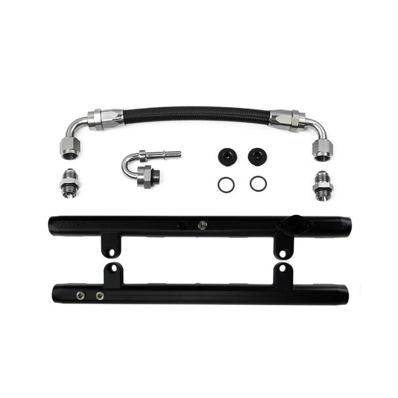 DeatschWerks Ford 4.6 3-Valve Fuel Rails with Crossover 7-305