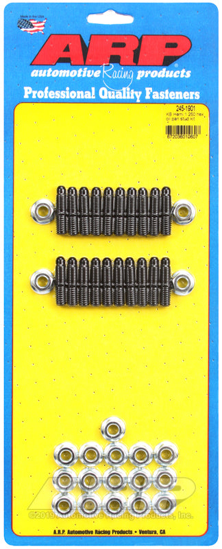 ARP KB Hemi 1.300in hex oil pan stud kit 245-1901