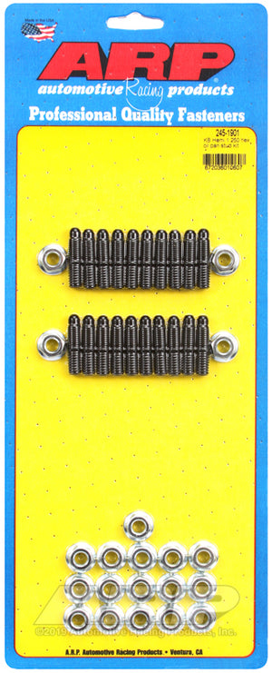 ARP KB Hemi 1.300in hex oil pan stud kit 245-1901