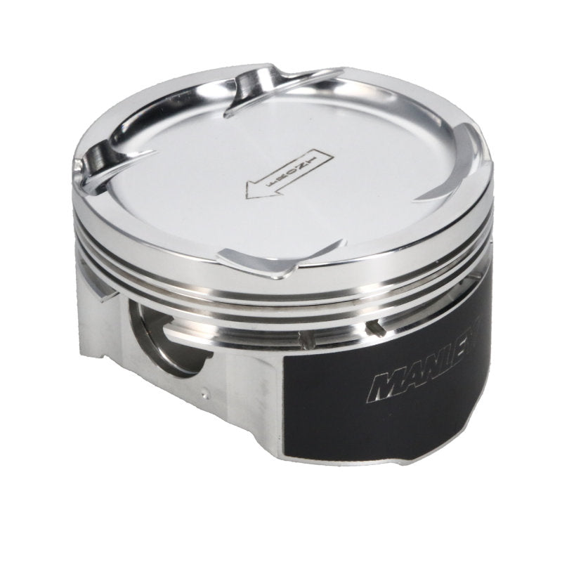Manley 08+ Mitsubishi Evo X (4B11T) 86.5mm +.5mm Oversize Bore 9.0:1 Dish Piston Set with Rings 614005C-4