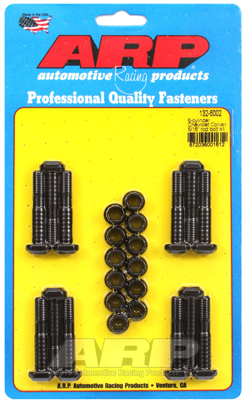 ARP Chevy Corvair 6 cylinder 5/16 Rod Bolt Kit 132-6002
