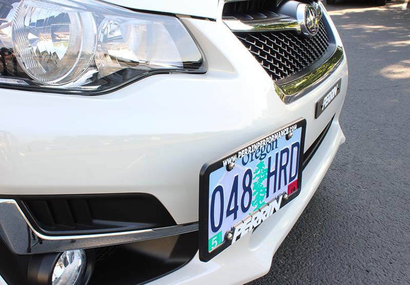 Perrin 2015+ Subaru WRX/STi License Plate Relocation Kit PSP-BDY-202