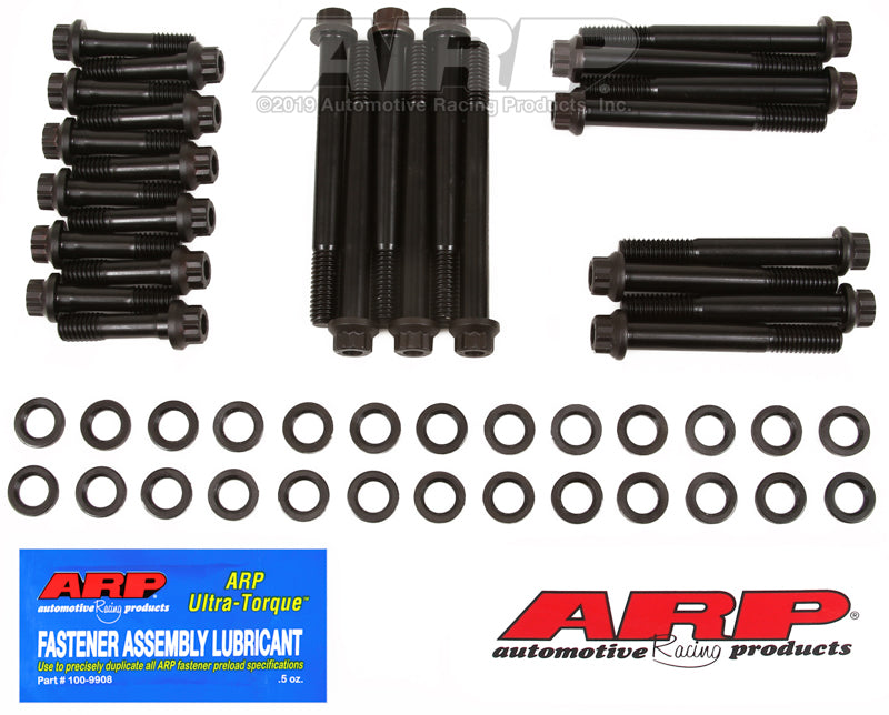 ARP Chevrolet V6 90 Degree w/ 18 Degree Chevrolet Heads - Head Bolt Kit 233-3707