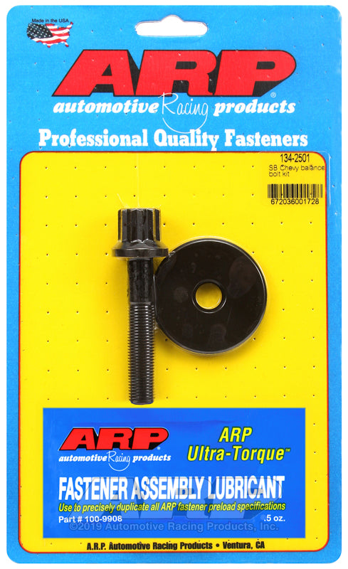 ARP SB Chevy Balancer Bolt Kit 134-2501