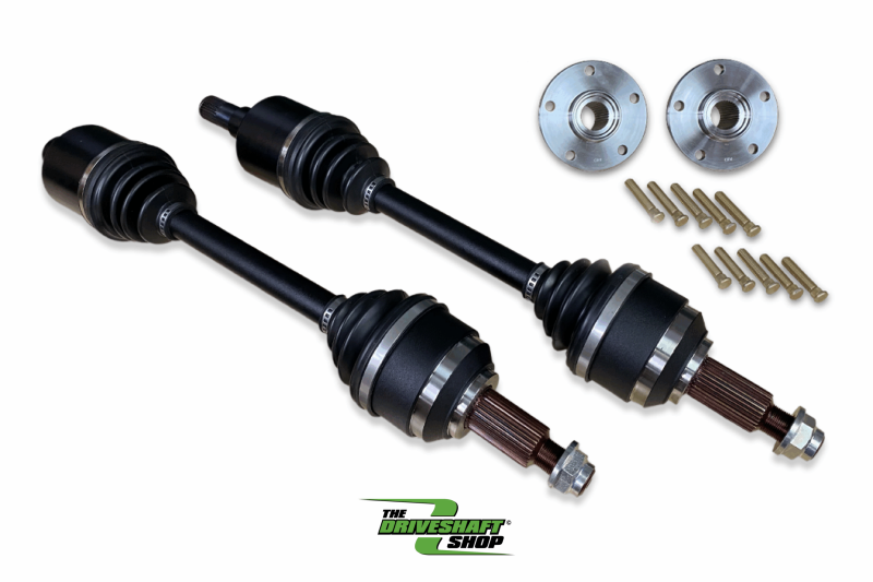 DSS Honda EG/DC/EK with K-Series 1000HP Axle/Hub Kit & 2PC 300M Outer Design - KGX56