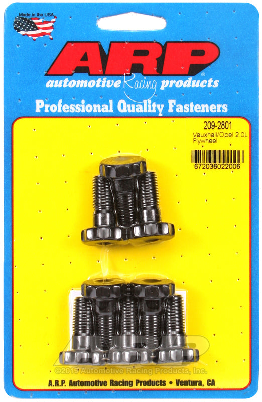 ARP Vauxhall/Opel 2.0L 16V Flexplate Bolt Kit 209-2801