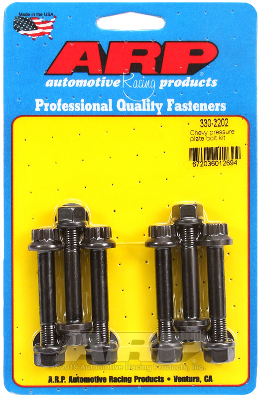 ARP Chevy Pressure Plate Bolt Kit 330-2202