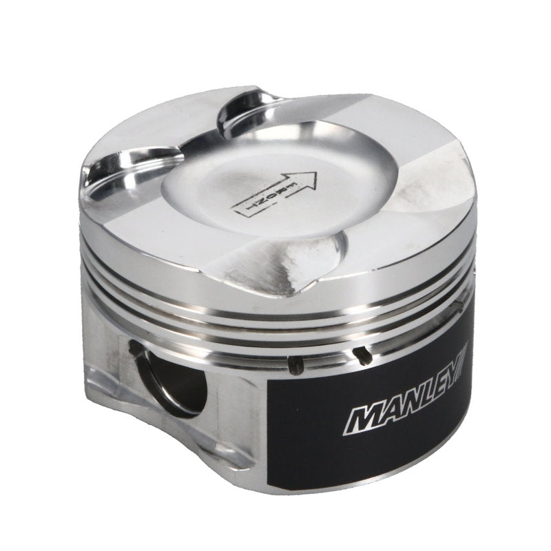Manley BMW N55/S55 37cc Platinum Series Dish Extreme Duty Piston Set 647000CE-6