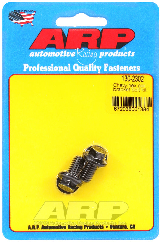ARP Chevy Hex Coil Bracket Bolt Kit 130-2302