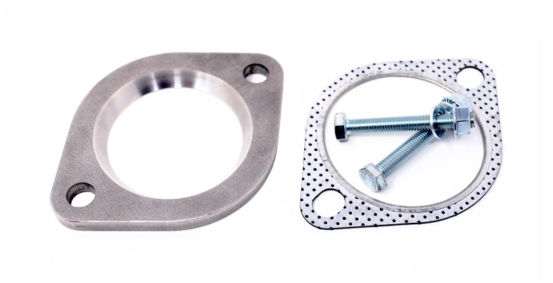 Torque Solution Subaru Stock Downpipe to 3in Aftermarket 3in Catback Exhaust Adapter TS-SU-479