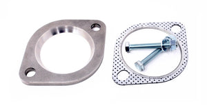 Torque Solution Subaru Stock Downpipe to 3in Aftermarket 3in Catback Exhaust Adapter TS-SU-479