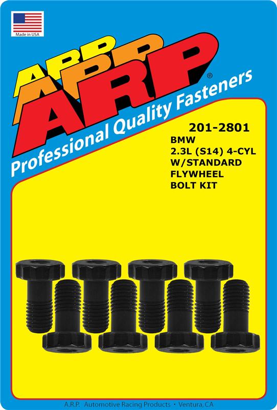 ARP BMW 2.3L (S14) 22mm UHL Flywheel Bolt Kit (Set of 8) 201-2801