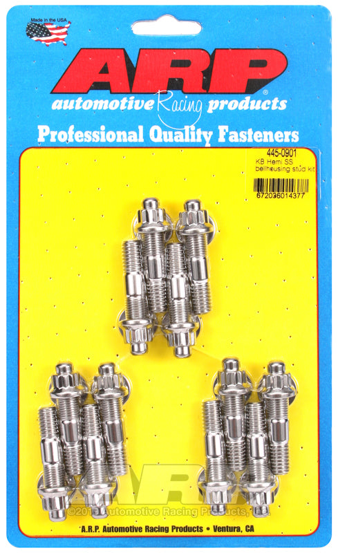 ARP KB Hemi SS bellhousing stud kit 445-0901