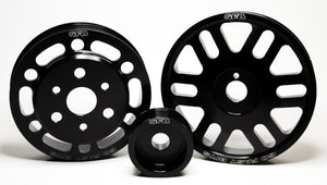 GFB 13 Subaru BRZ / 13 Scion FR-S 3 Pc L/W Pulley Kit (Includes Crank/Alternator/Water Pump Pulleys) 2016
